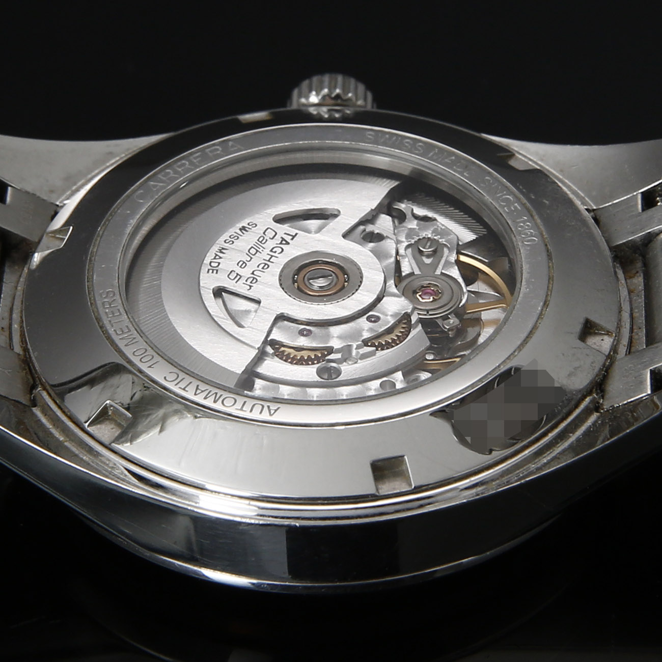 TAG Heuer(USED)태그호이어 까레라 데이트 WAR211C-4